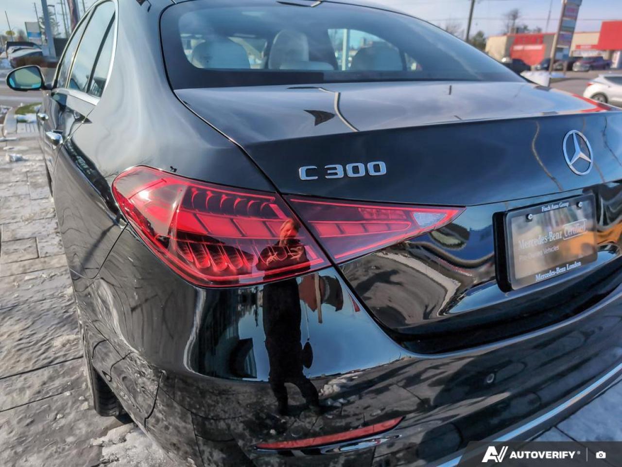 2025 Mercedes-Benz C-Class Base C 300 4dr All-Wheel Drive 4MATIC Sedan Photo