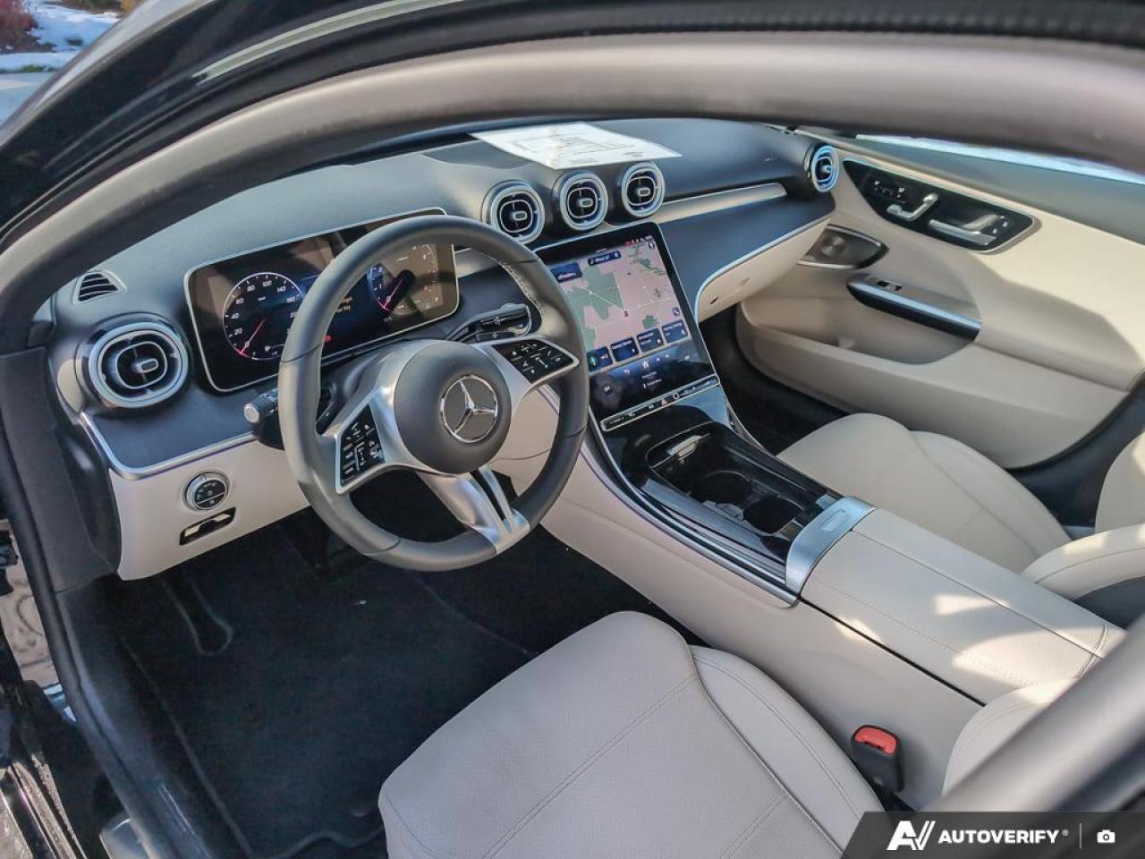 2025 Mercedes-Benz C-Class Base C 300 4dr All-Wheel Drive 4MATIC Sedan Photo