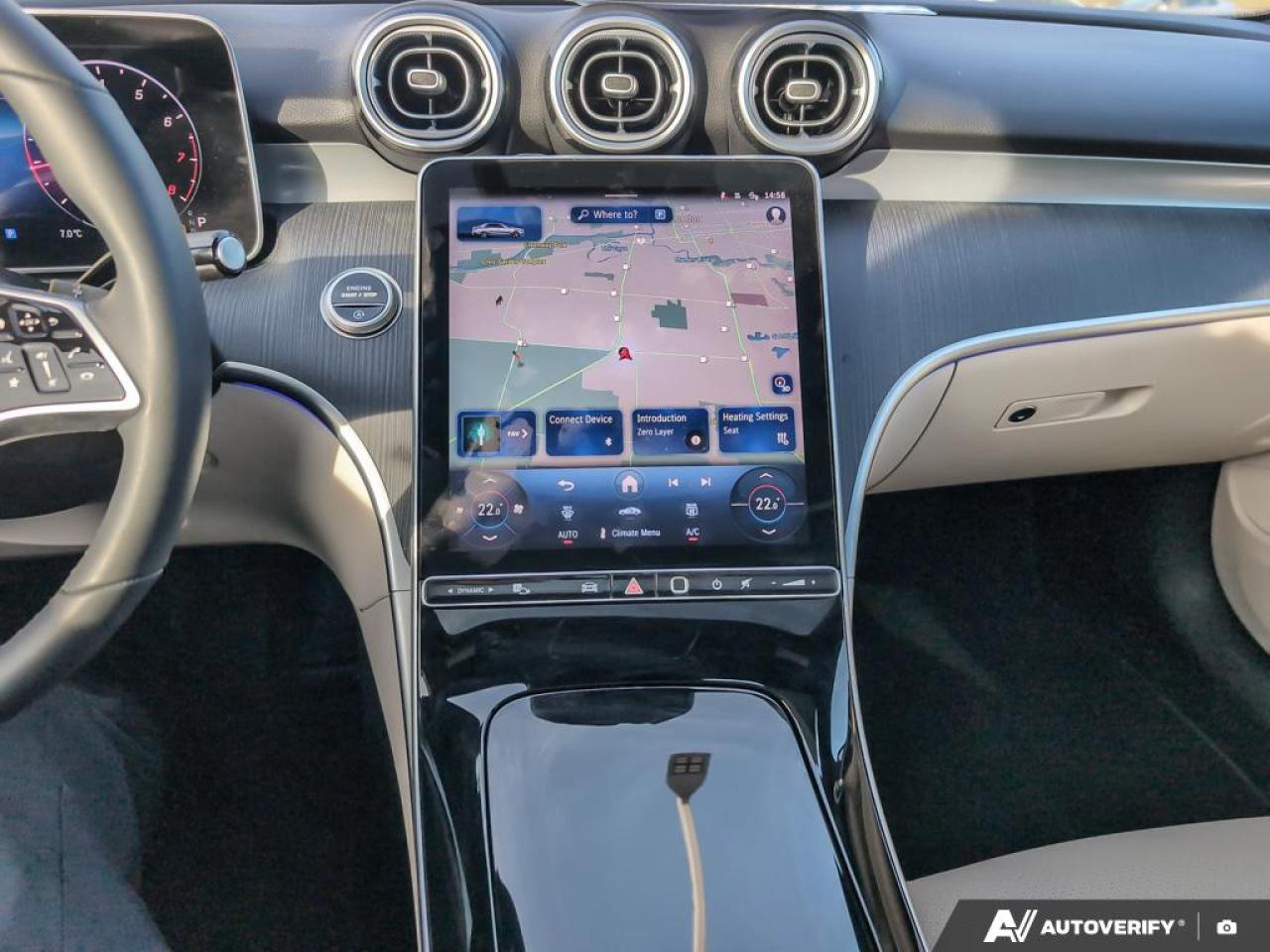 2025 Mercedes-Benz C-Class Base C 300 4dr All-Wheel Drive 4MATIC Sedan Photo