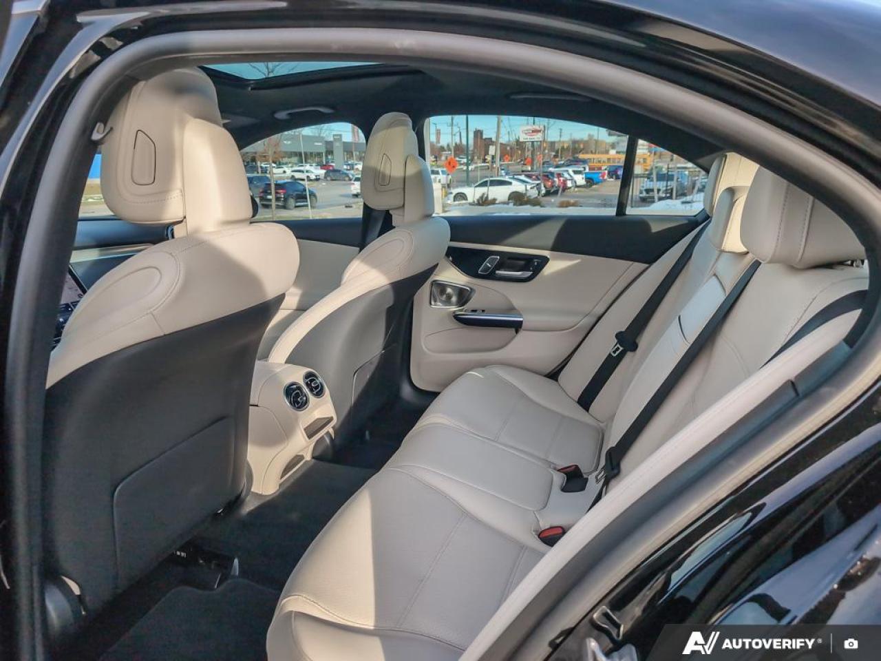 2025 Mercedes-Benz C-Class Base C 300 4dr All-Wheel Drive 4MATIC Sedan Photo