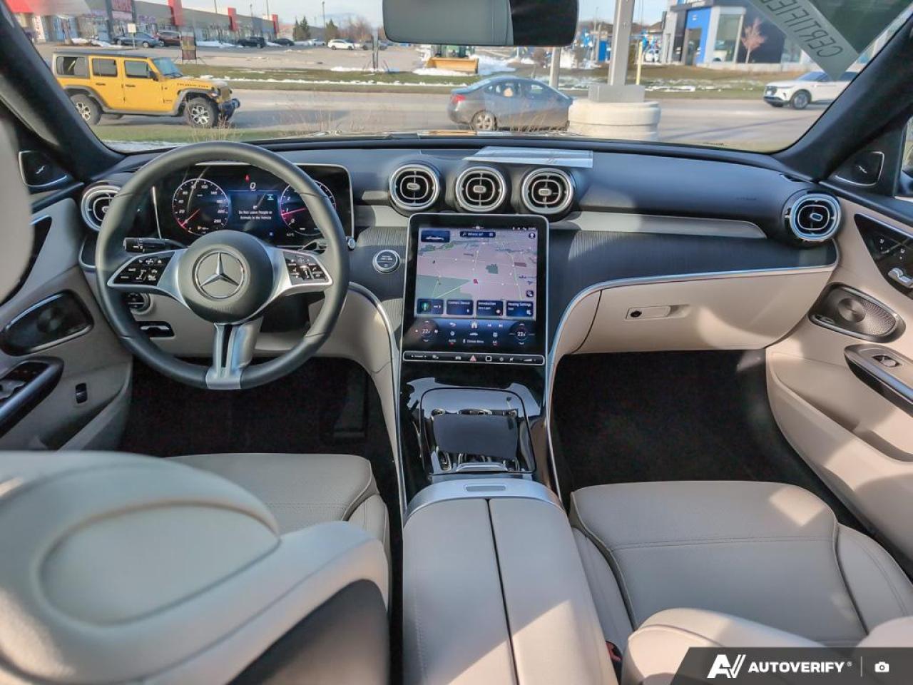 2025 Mercedes-Benz C-Class Base C 300 4dr All-Wheel Drive 4MATIC Sedan Photo