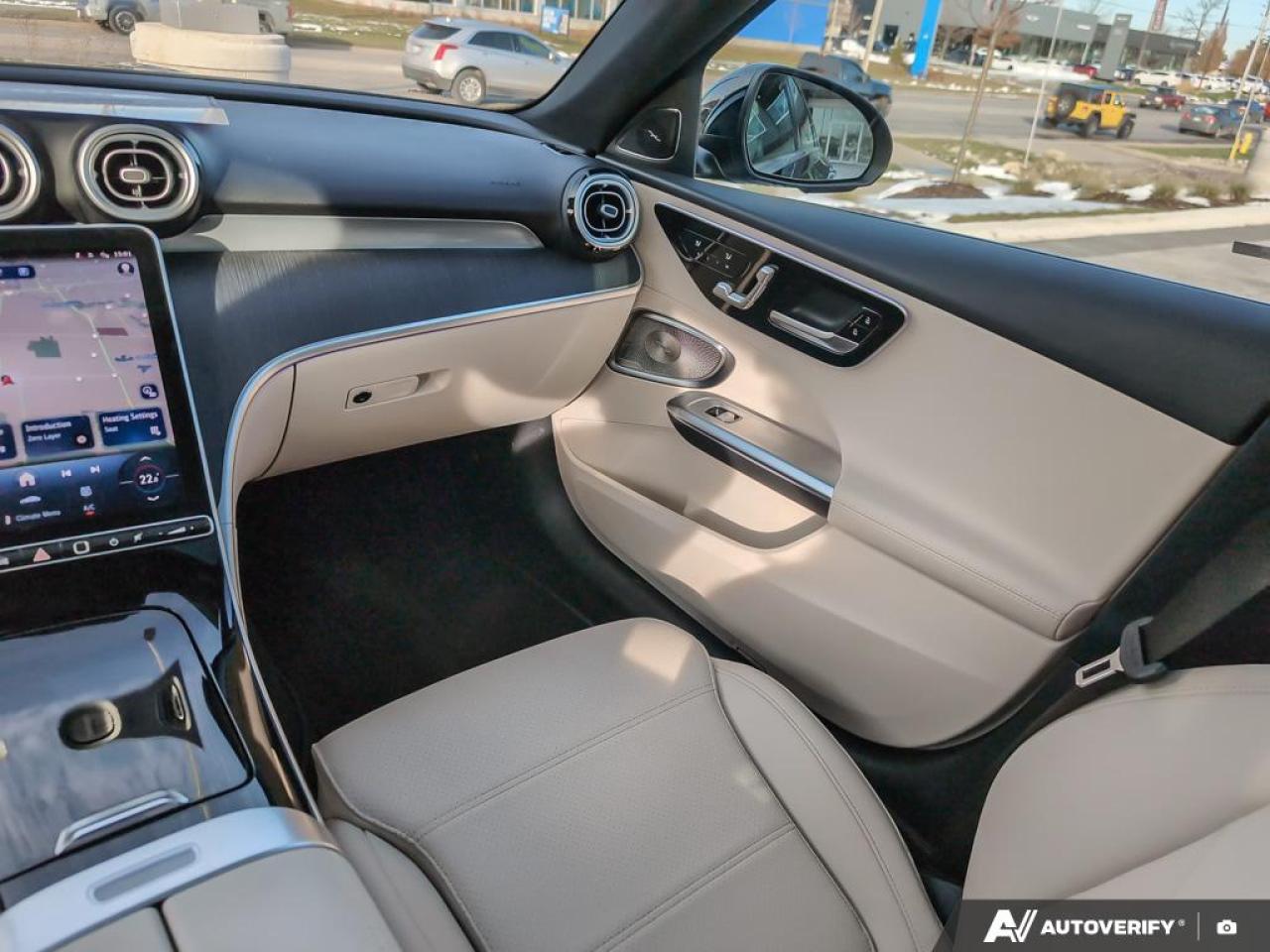 2025 Mercedes-Benz C-Class Base C 300 4dr All-Wheel Drive 4MATIC Sedan Photo