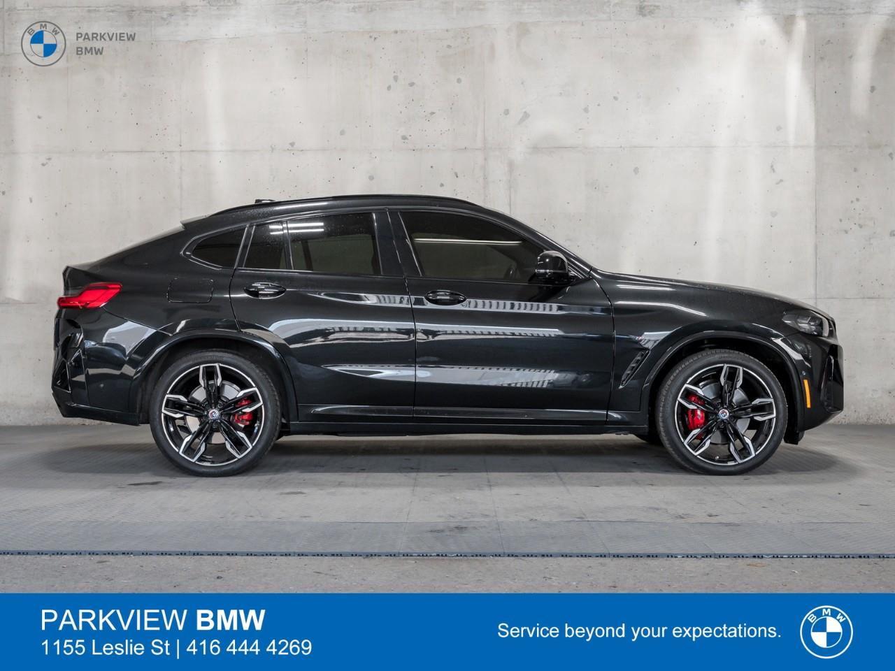 2023 BMW X4 M40i 4dr All-Wheel Drive Sports Activity Coupe Photo3