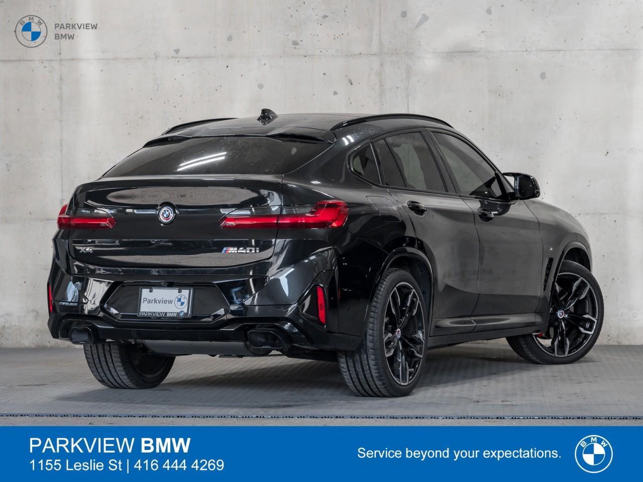 2023 BMW X4 M40i 4dr All-Wheel Drive Sports Activity Coupe Photo