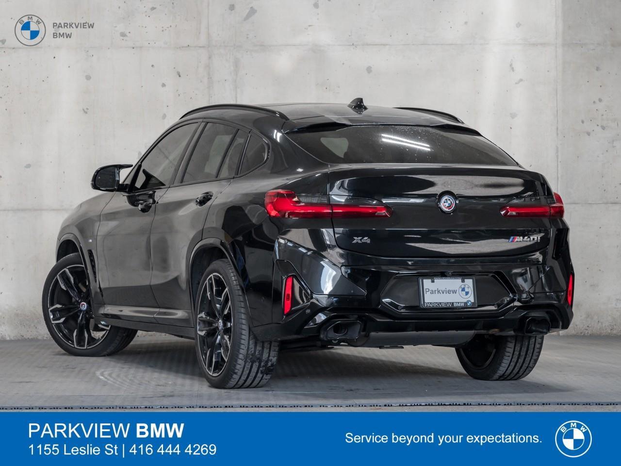 2023 BMW X4 M40i 4dr All-Wheel Drive Sports Activity Coupe Photo