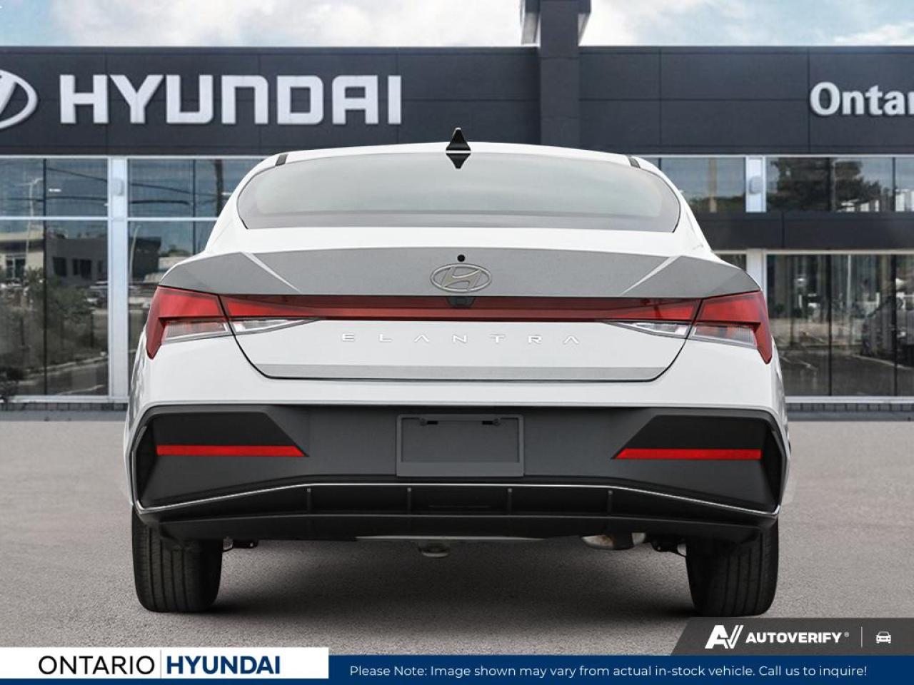 2026 Hyundai Elantra Preferred w/Tech Pkg 4dr Sedan Photo