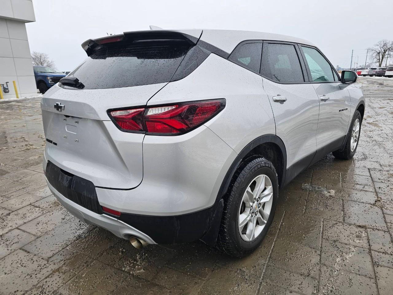 2021 Chevrolet Blazer LT All-Wheel Drive Photo