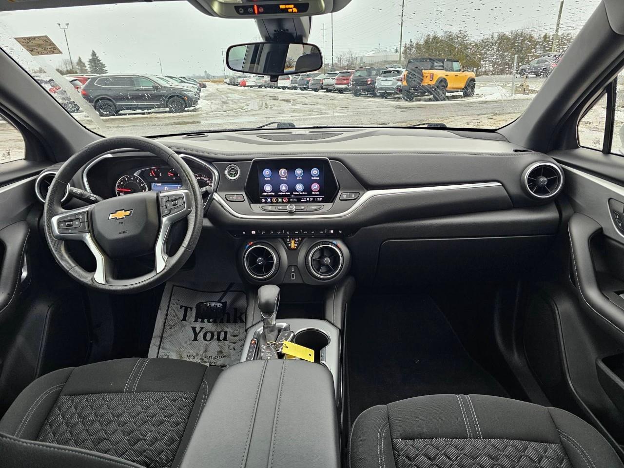 2021 Chevrolet Blazer LT All-Wheel Drive Photo