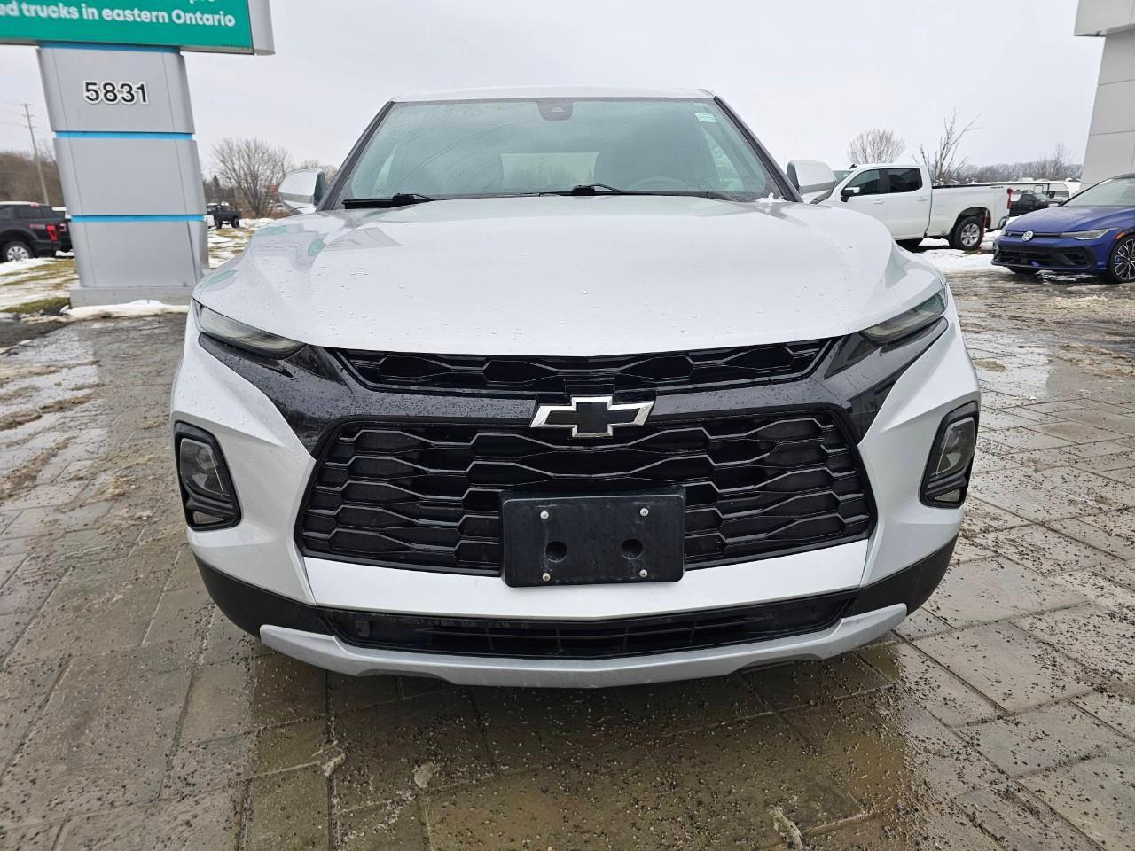 2021 Chevrolet Blazer LT All-Wheel Drive Photo