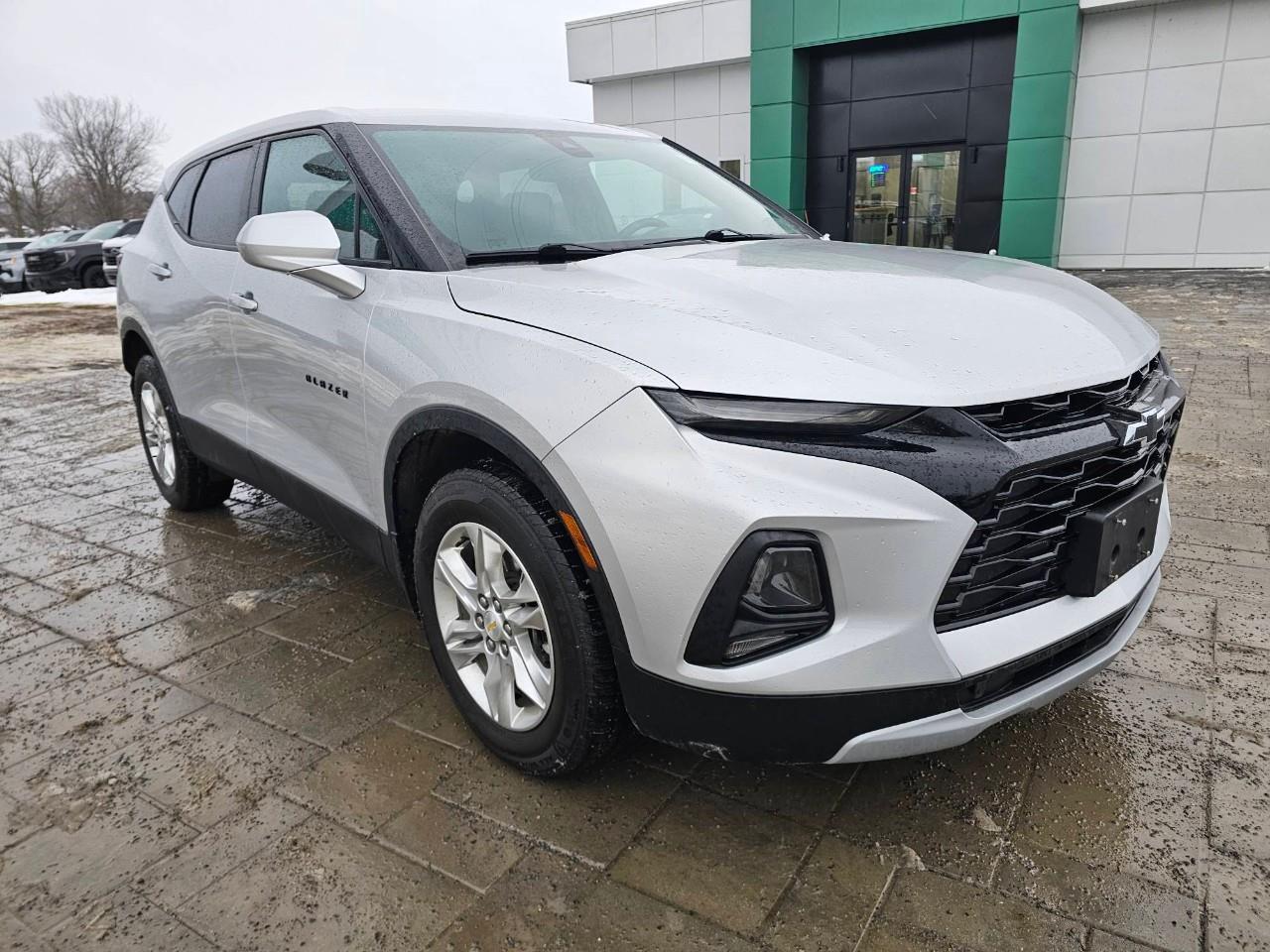 2021 Chevrolet Blazer LT All-Wheel Drive Photo
