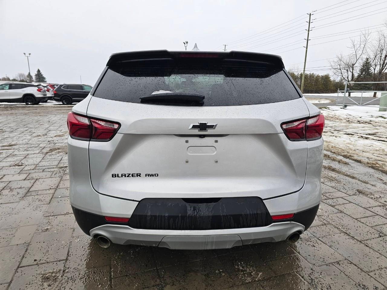 2021 Chevrolet Blazer LT All-Wheel Drive Photo