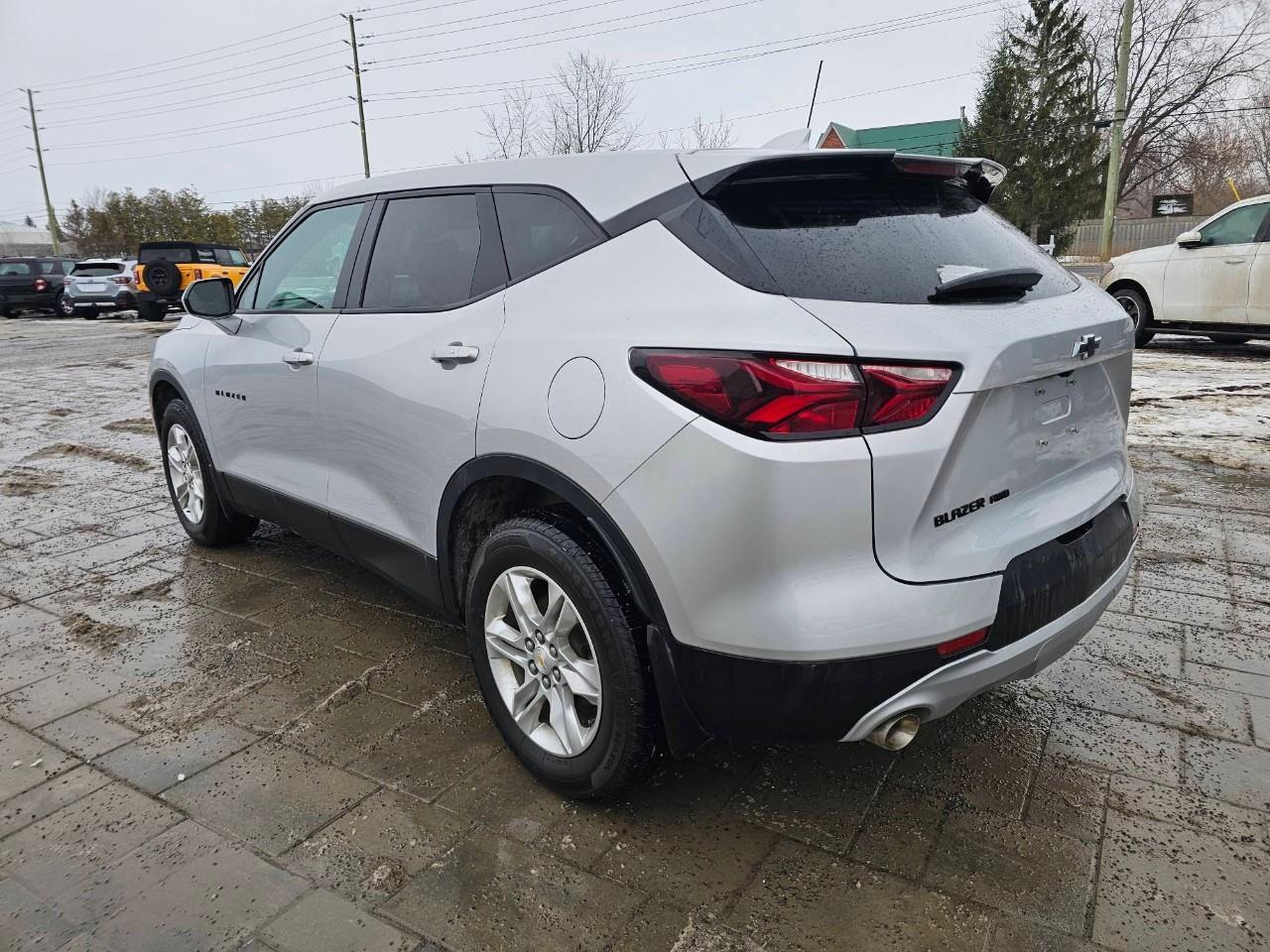 2021 Chevrolet Blazer LT All-Wheel Drive Photo