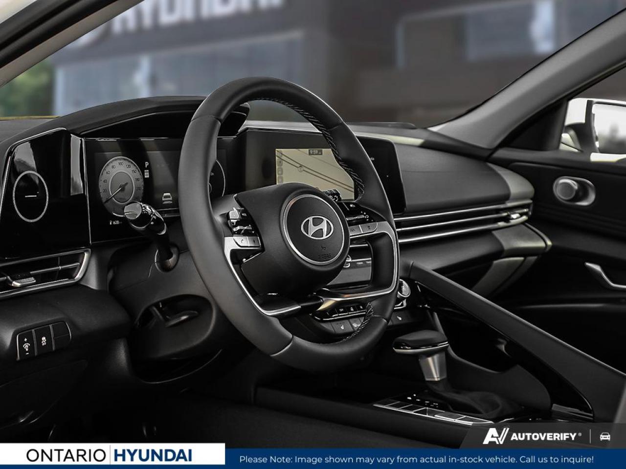 2026 Hyundai Elantra HEV Luxury 4dr Sedan Photo