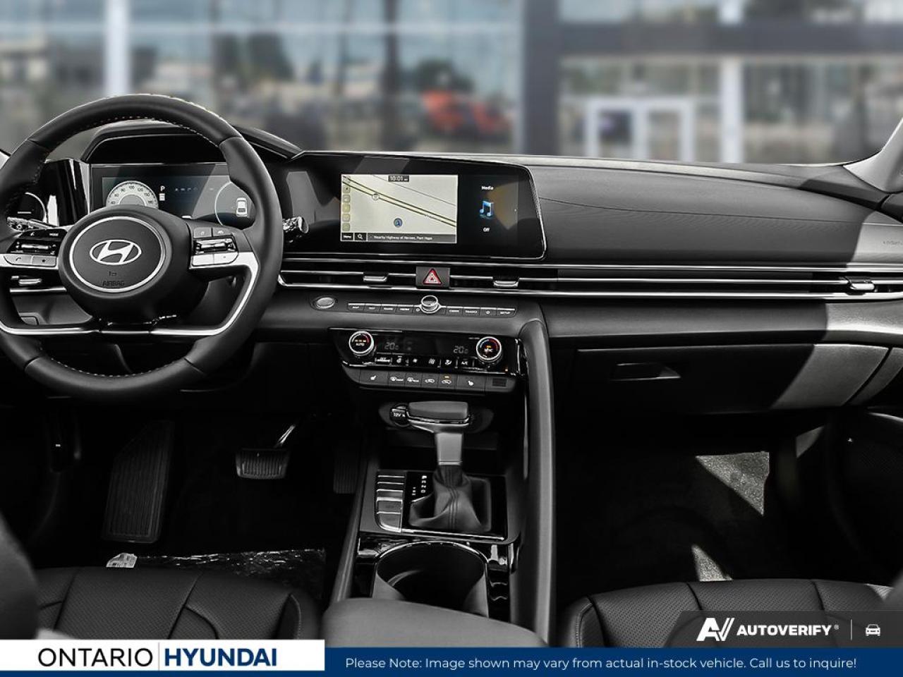 2026 Hyundai Elantra HEV Luxury 4dr Sedan Photo