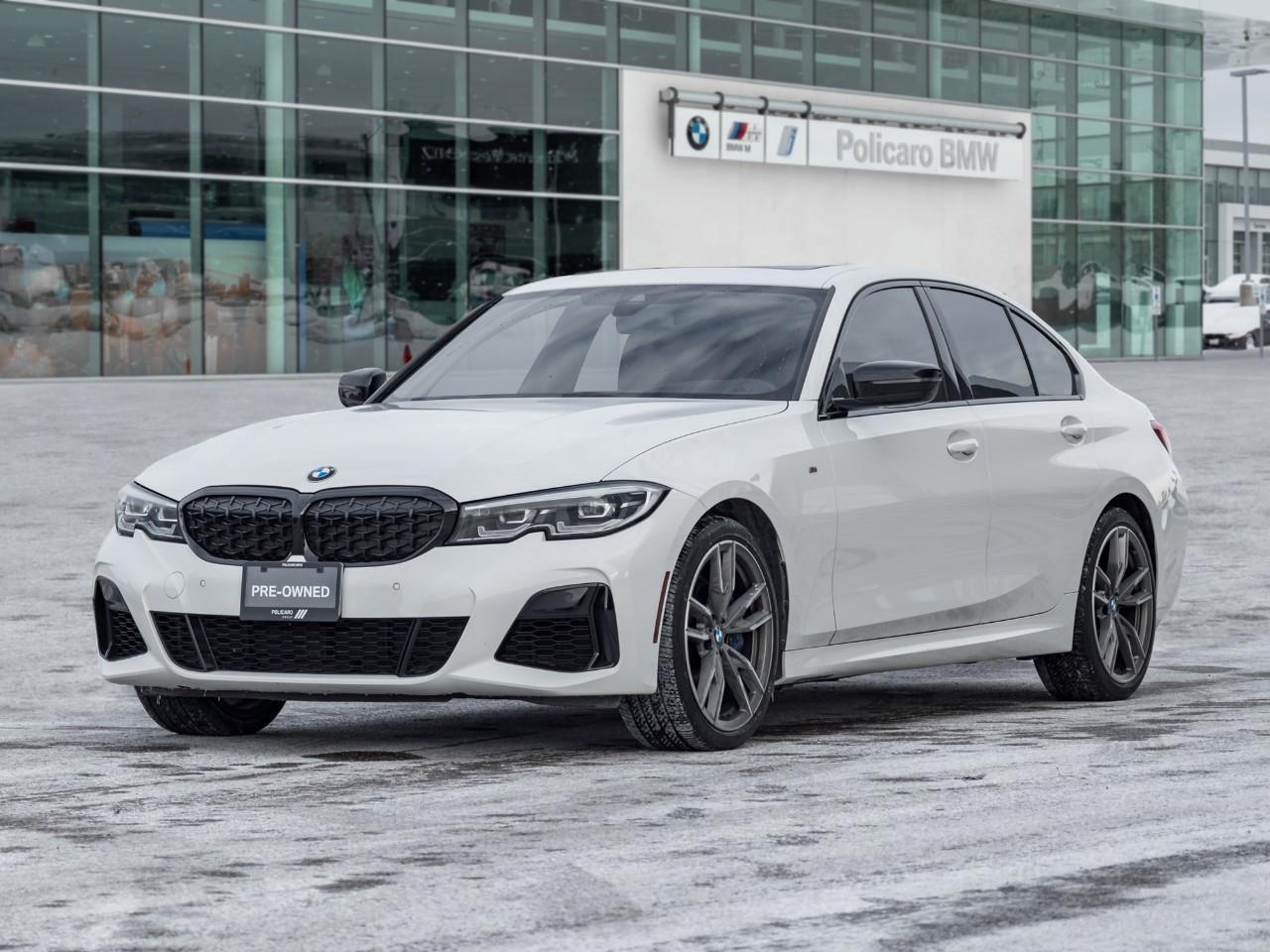 2020 BMW M340 i xDrive 4dr All-Wheel Drive Sedan Photo0