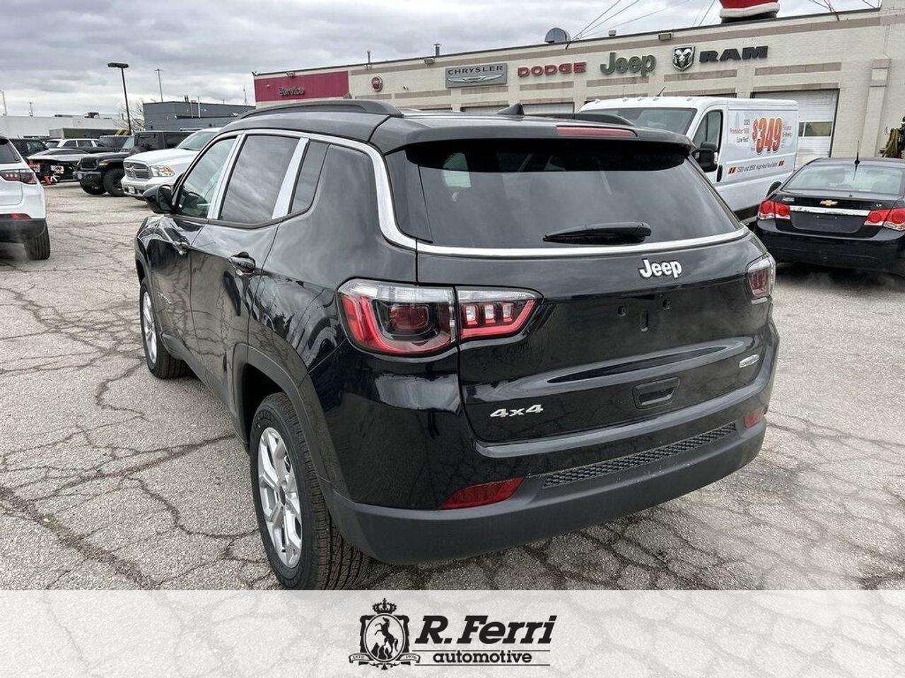 2026 Jeep Compass North 4dr 4x4 Photo