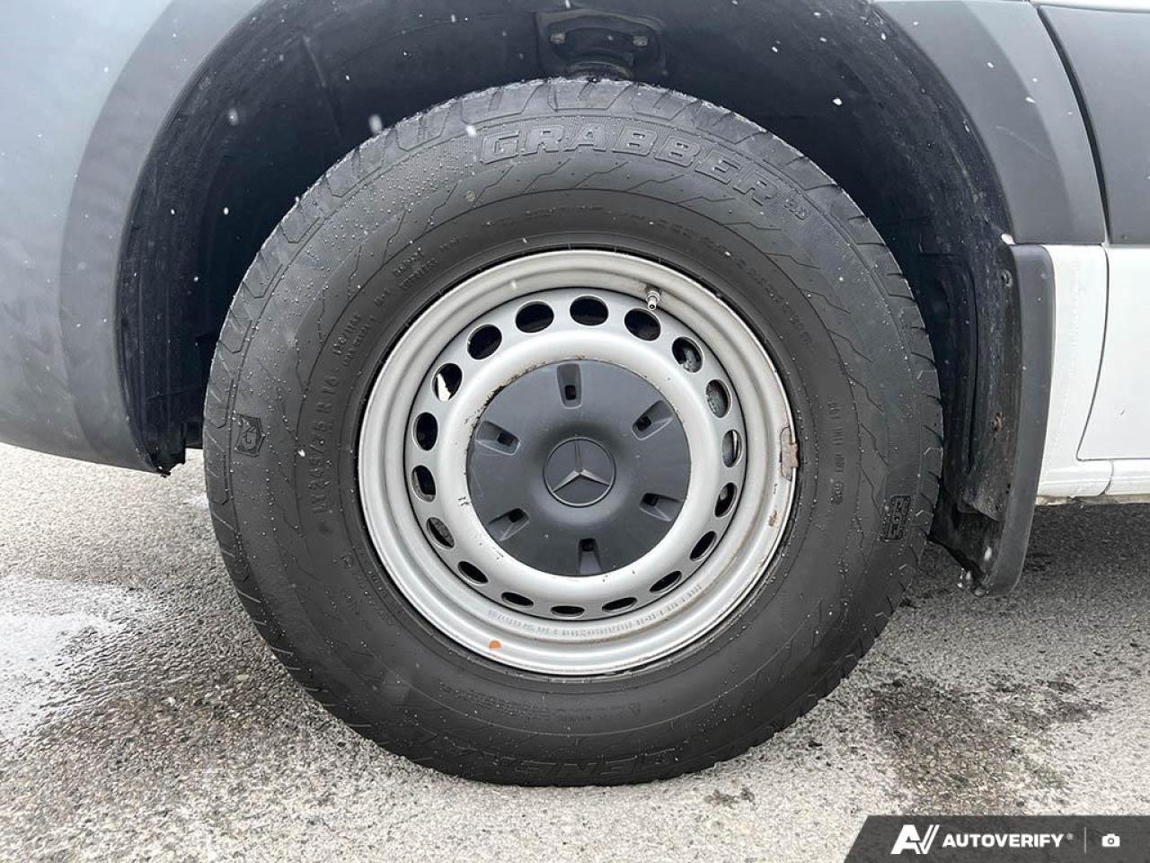 2021 Mercedes-Benz Sprinter 2500 Standard Roof I4 Diesel Sprinter 2500 Cargo Van 144 in. WB Rear-Wheel Drive Photo