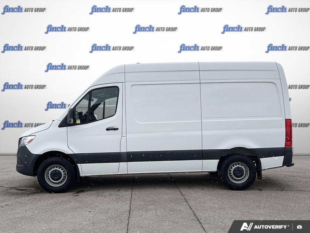 2021 Mercedes-Benz Sprinter 2500 Standard Roof I4 Diesel Sprinter 2500 Cargo Van 144 in. WB Rear-Wheel Drive Photo2