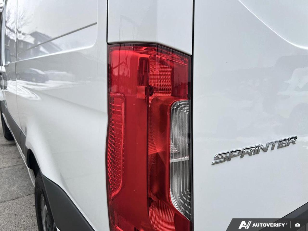 2021 Mercedes-Benz Sprinter 2500 Standard Roof I4 Diesel Sprinter 2500 Cargo Van 144 in. WB Rear-Wheel Drive Photo