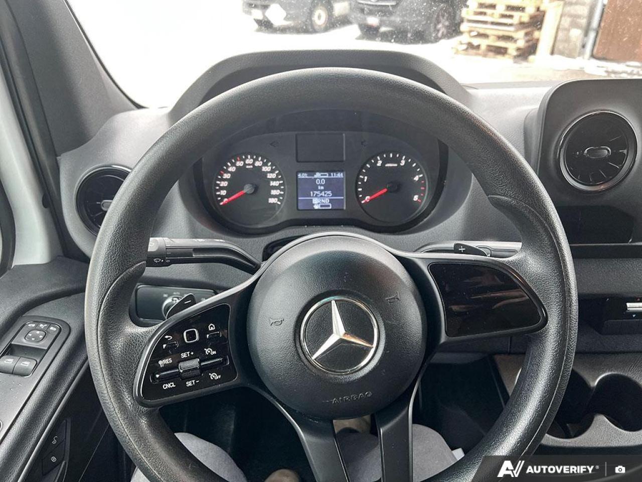 2021 Mercedes-Benz Sprinter 2500 Standard Roof I4 Diesel Sprinter 2500 Cargo Van 144 in. WB Rear-Wheel Drive Photo