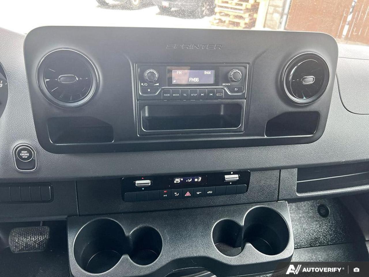 2021 Mercedes-Benz Sprinter 2500 Standard Roof I4 Diesel Sprinter 2500 Cargo Van 144 in. WB Rear-Wheel Drive Photo