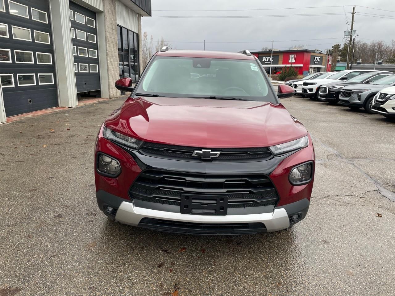 2023 Chevrolet TrailBlazer LT All-Wheel Drive Photo