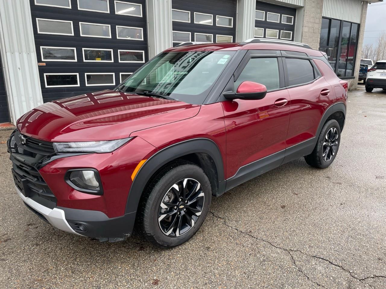 2023 Chevrolet TrailBlazer LT All-Wheel Drive Photo