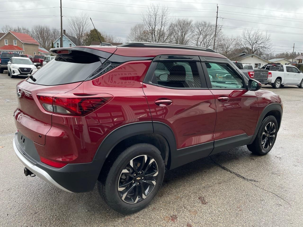 2023 Chevrolet TrailBlazer LT All-Wheel Drive Photo