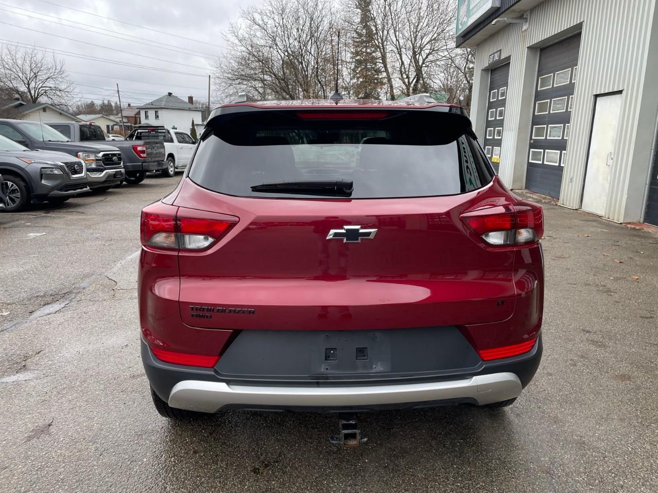 2023 Chevrolet TrailBlazer LT All-Wheel Drive Photo