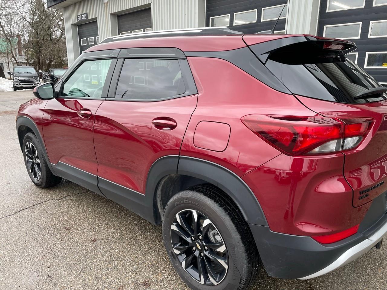 2023 Chevrolet TrailBlazer LT All-Wheel Drive Photo