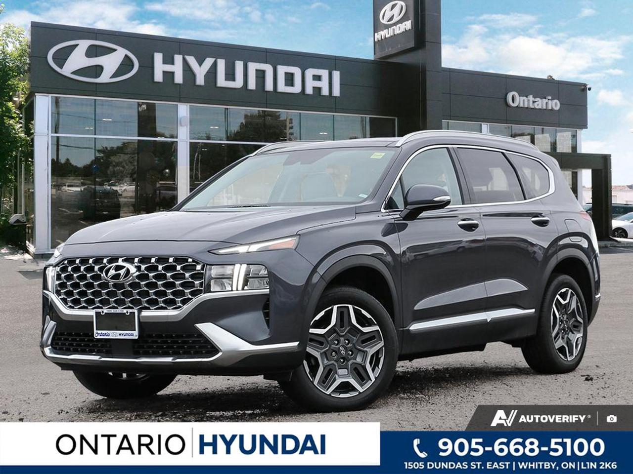 2022 Hyundai Santa Fe Plug-In Hybrid Luxury 4dr All-Wheel Drive Photo0
