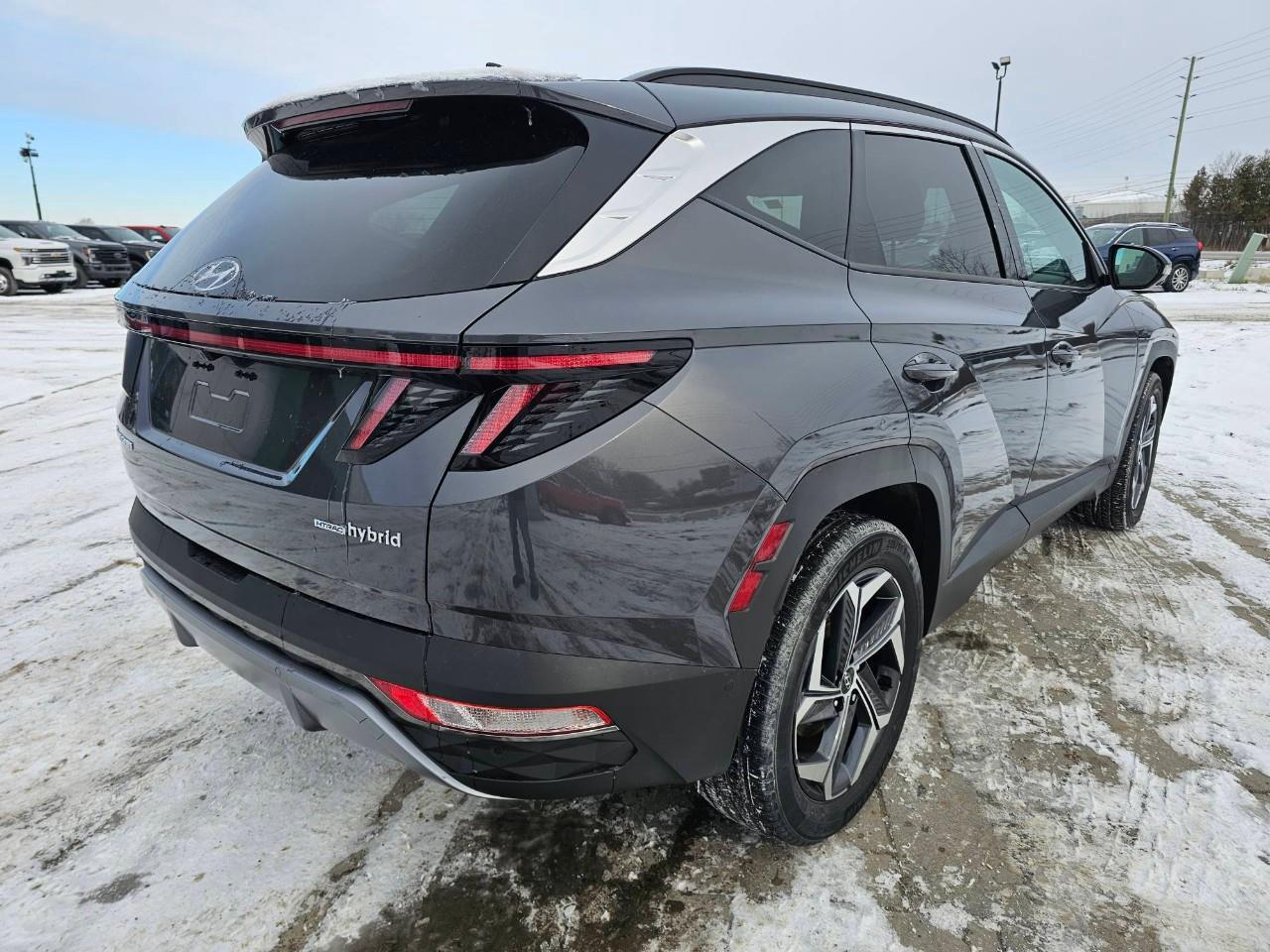 2022 Hyundai Tucson Hybrid Ultimate 4dr All-Wheel Drive Photo4