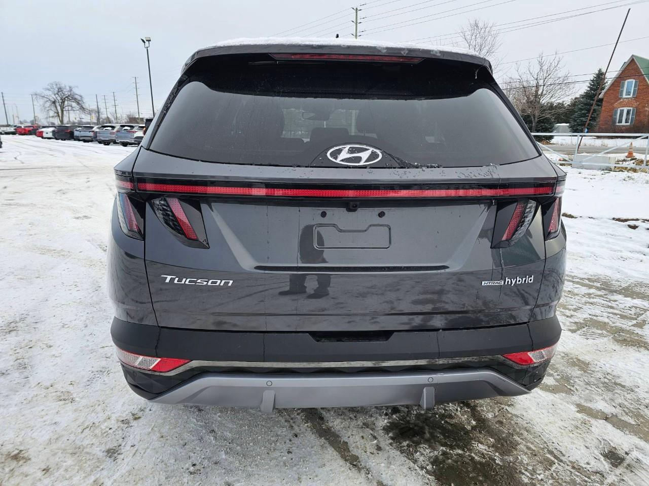 2022 Hyundai Tucson Hybrid Ultimate 4dr All-Wheel Drive Photo