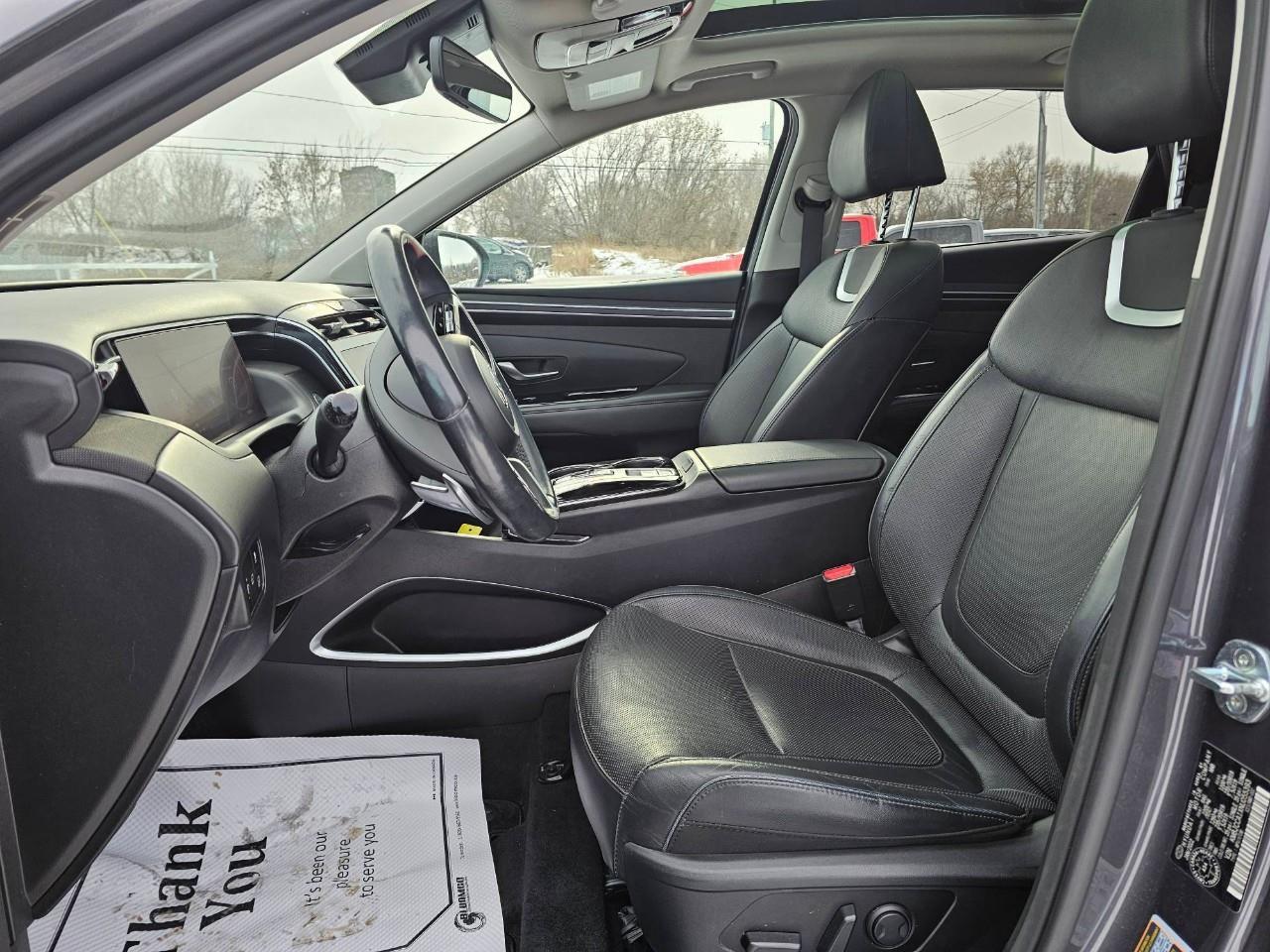 2022 Hyundai Tucson Hybrid Ultimate 4dr All-Wheel Drive Photo