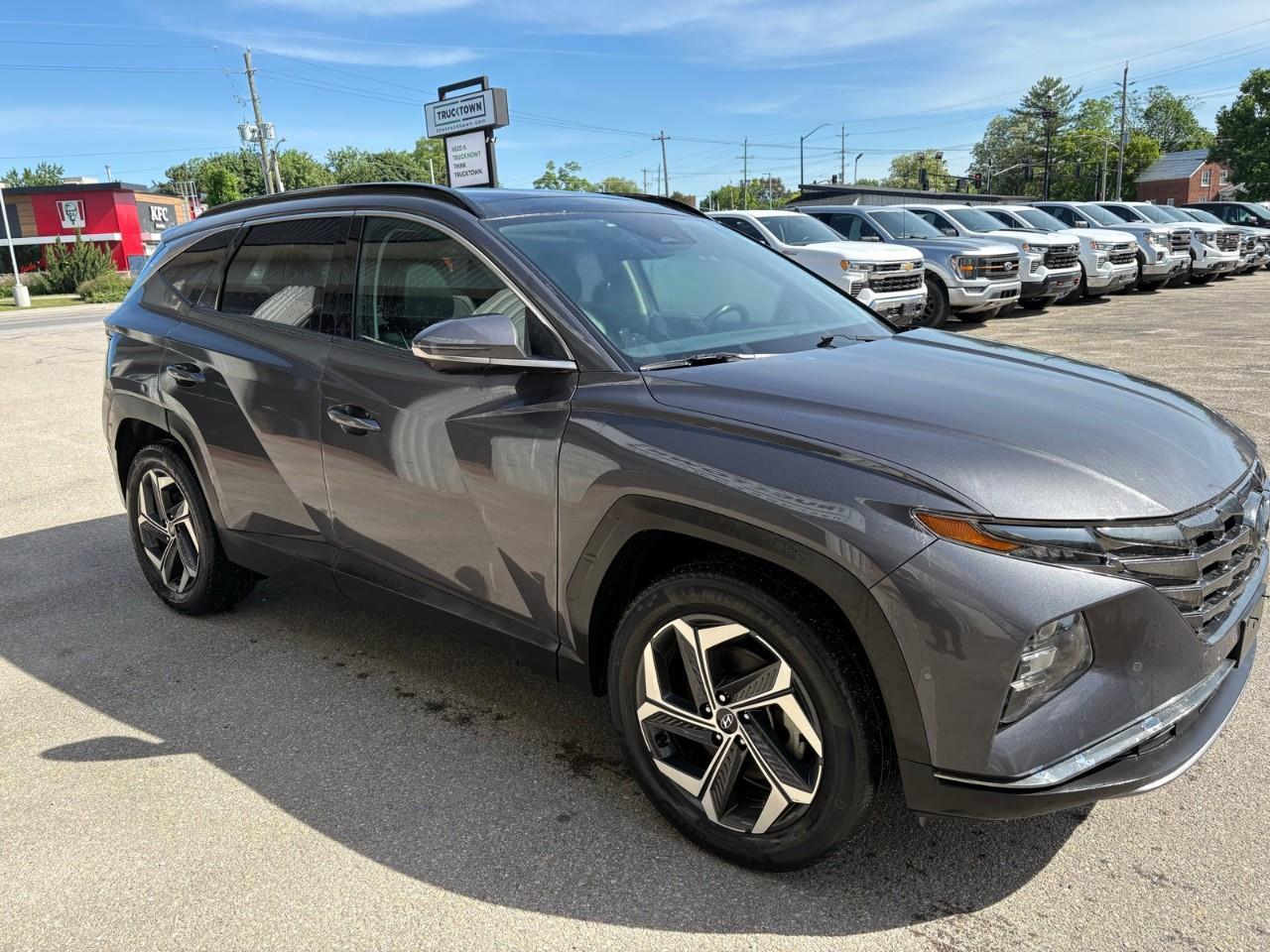 2022 Hyundai Tucson Hybrid Ultimate 4dr All-Wheel Drive Photo