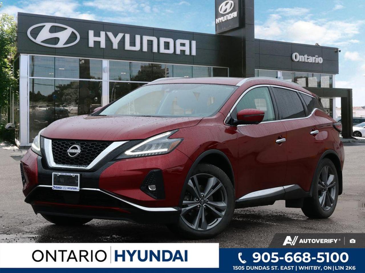 2023 Nissan Murano Platinum 4dr All-wheel Drive Photo0