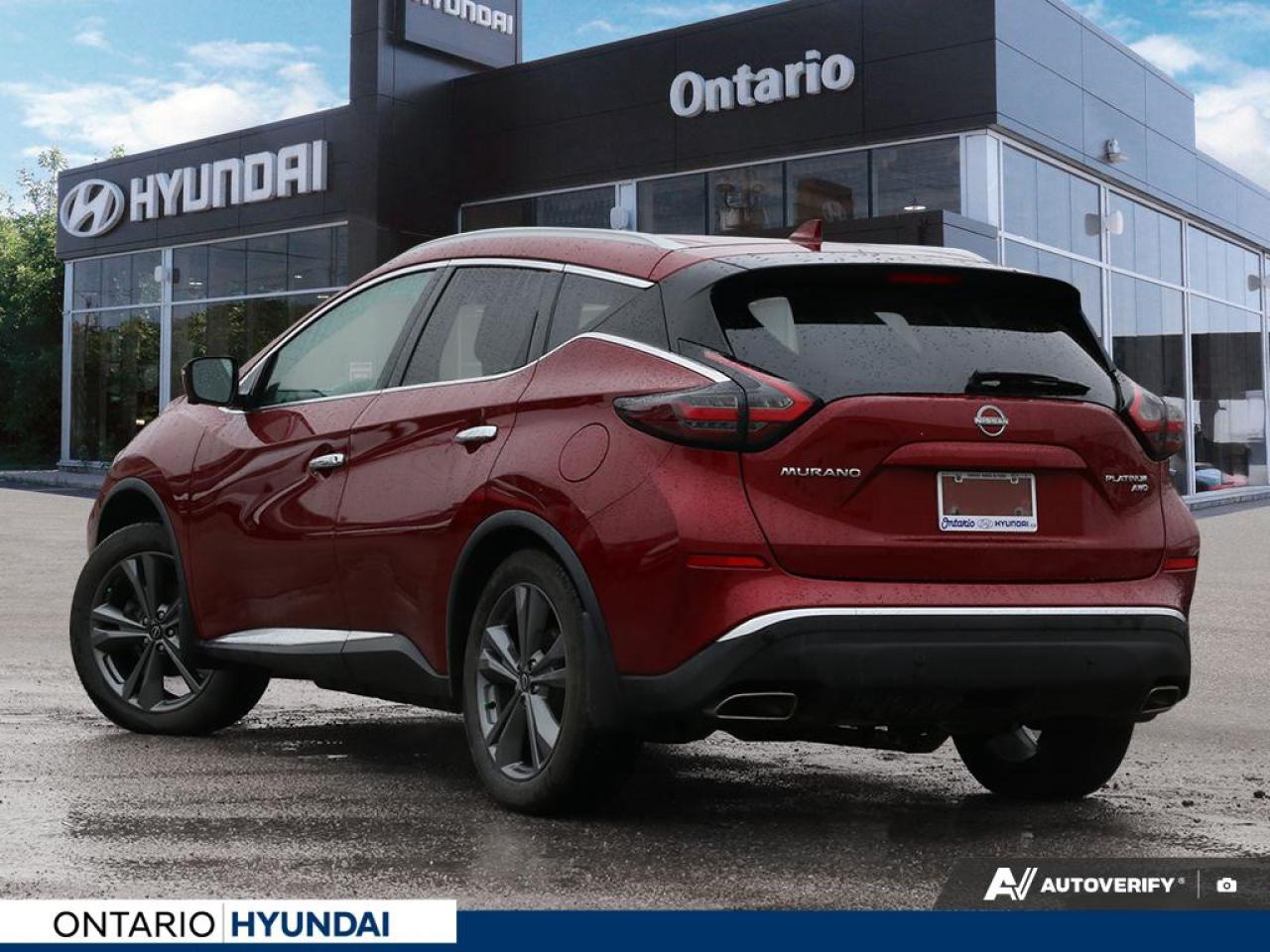 2023 Nissan Murano Platinum 4dr All-wheel Drive Photo