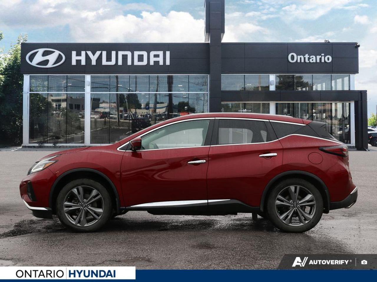 2023 Nissan Murano Platinum 4dr All-wheel Drive Photo