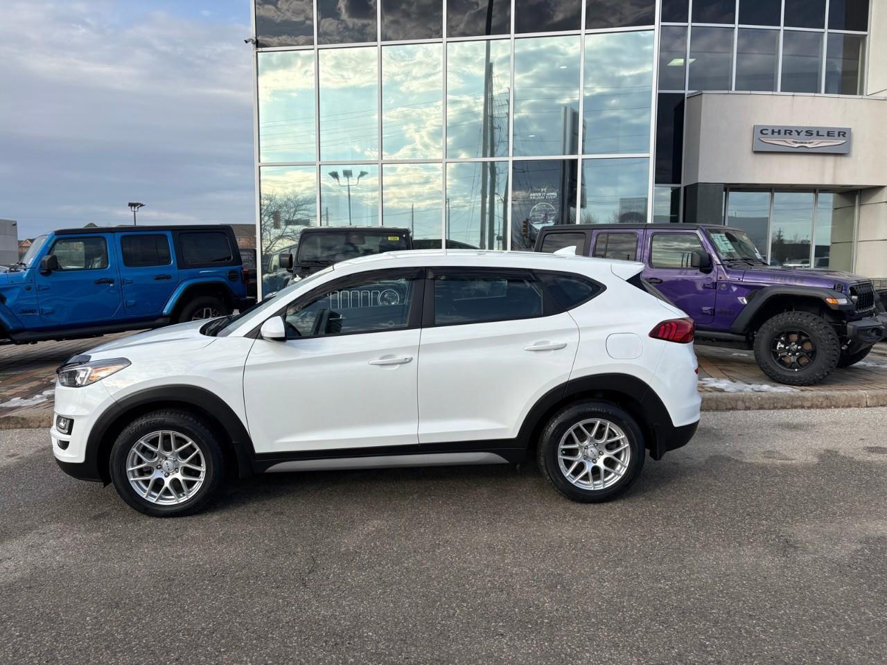 2021 Hyundai Tucson Essential 4dr All-Wheel Drive Photo