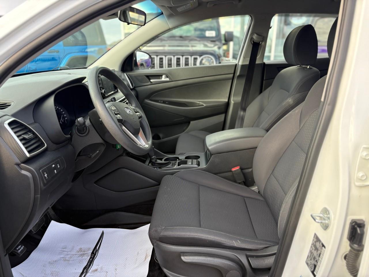 2021 Hyundai Tucson Essential 4dr All-Wheel Drive Photo