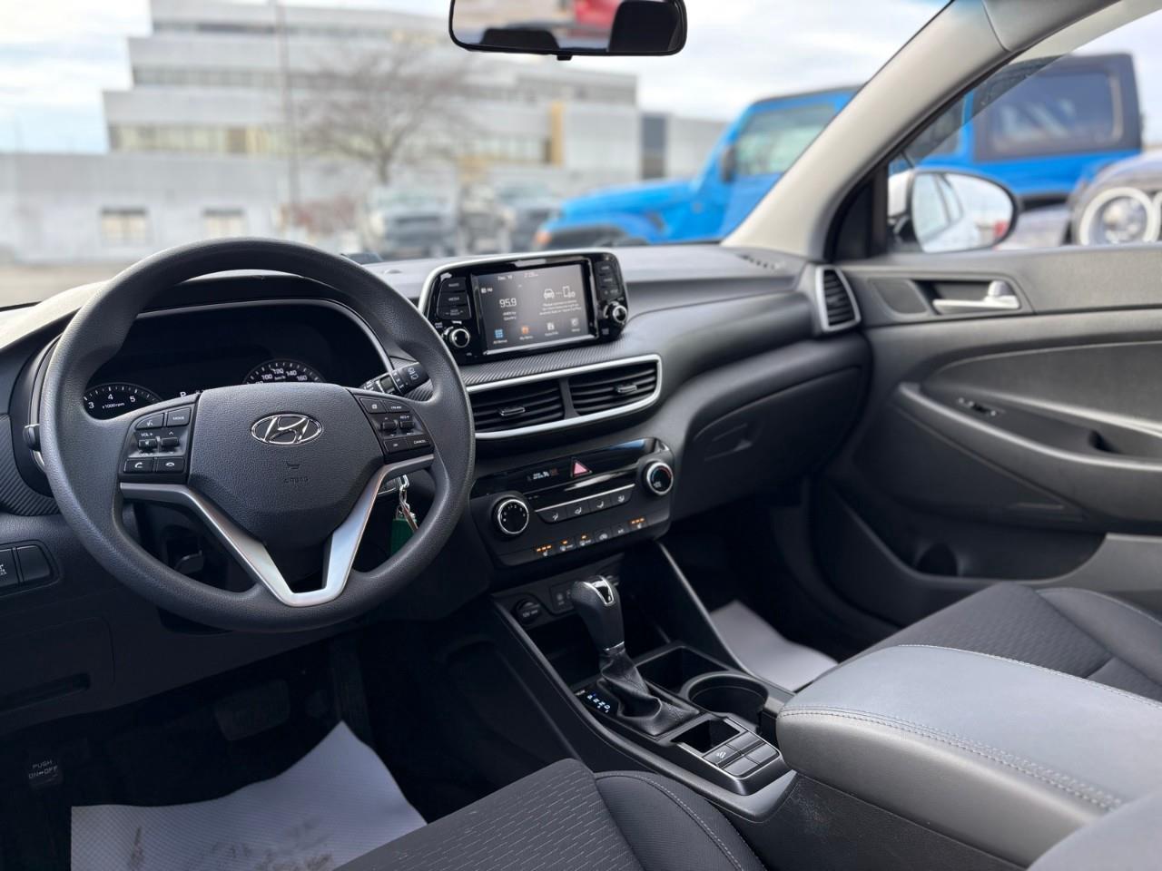 2021 Hyundai Tucson Essential 4dr All-Wheel Drive Photo