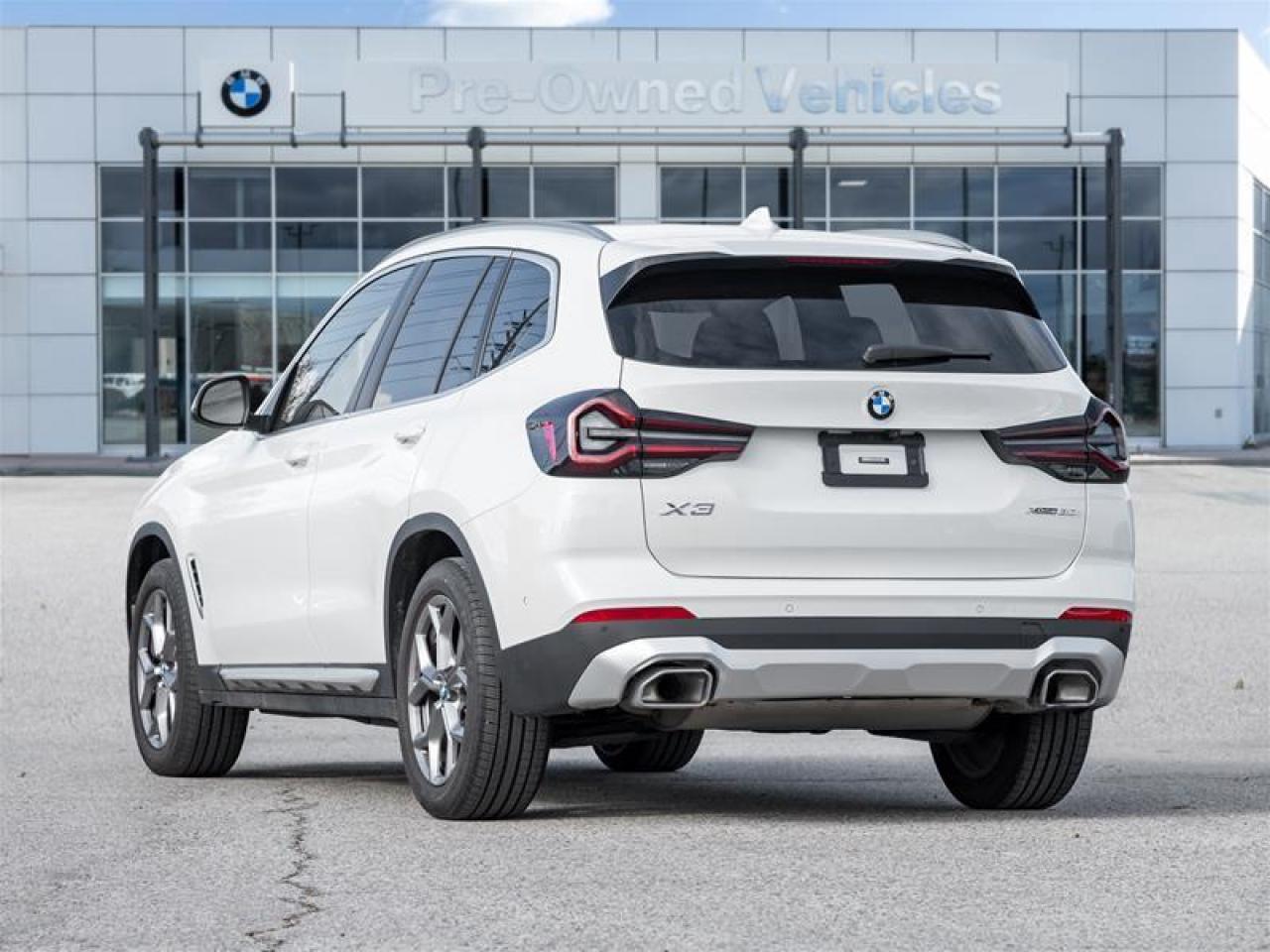 2023 BMW X3 xDrive30i 4dr All-Wheel Drive Sports Activity Vehicle Photo