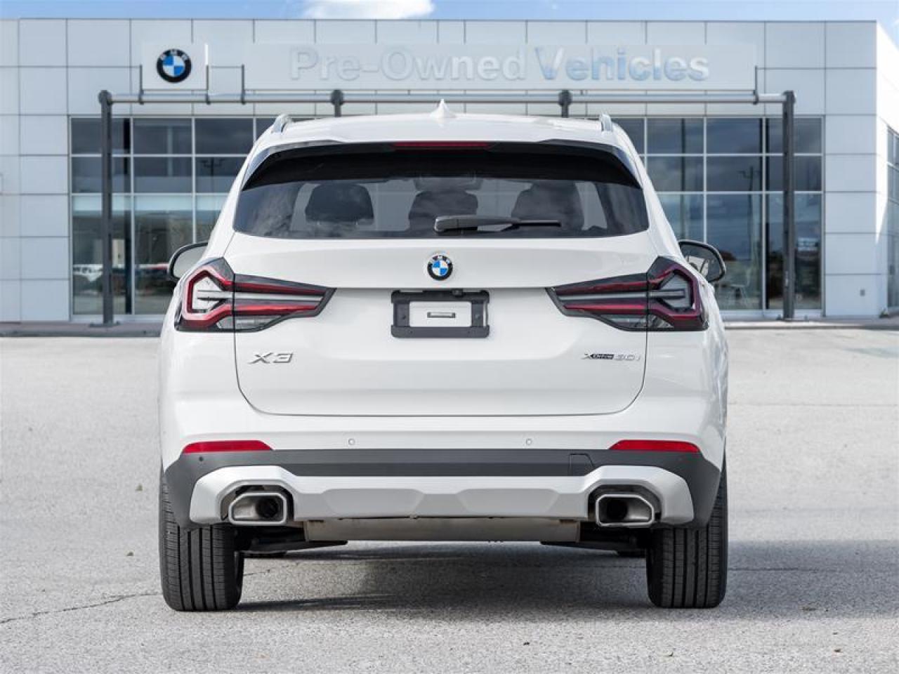2023 BMW X3 xDrive30i 4dr All-Wheel Drive Sports Activity Vehicle Photo