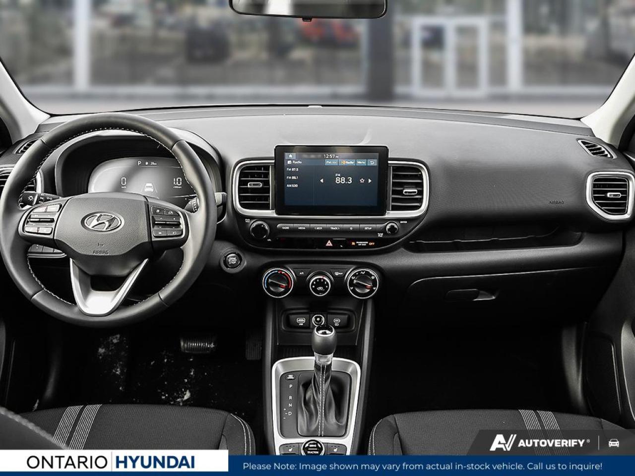 2026 Hyundai Venue Essential 4dr Front-Wheel Drive Photo