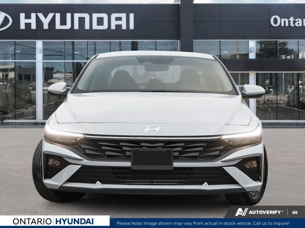 2026 Hyundai Elantra PREFERRED 4DR SEDAN Photo