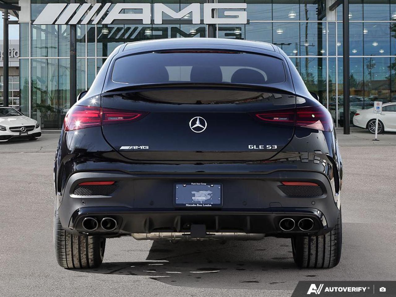 2026 Mercedes-Benz AMG GLE 53 Base AMG GLE 53 Coupe 4dr All-Wheel Drive 4MATIC+ Photo