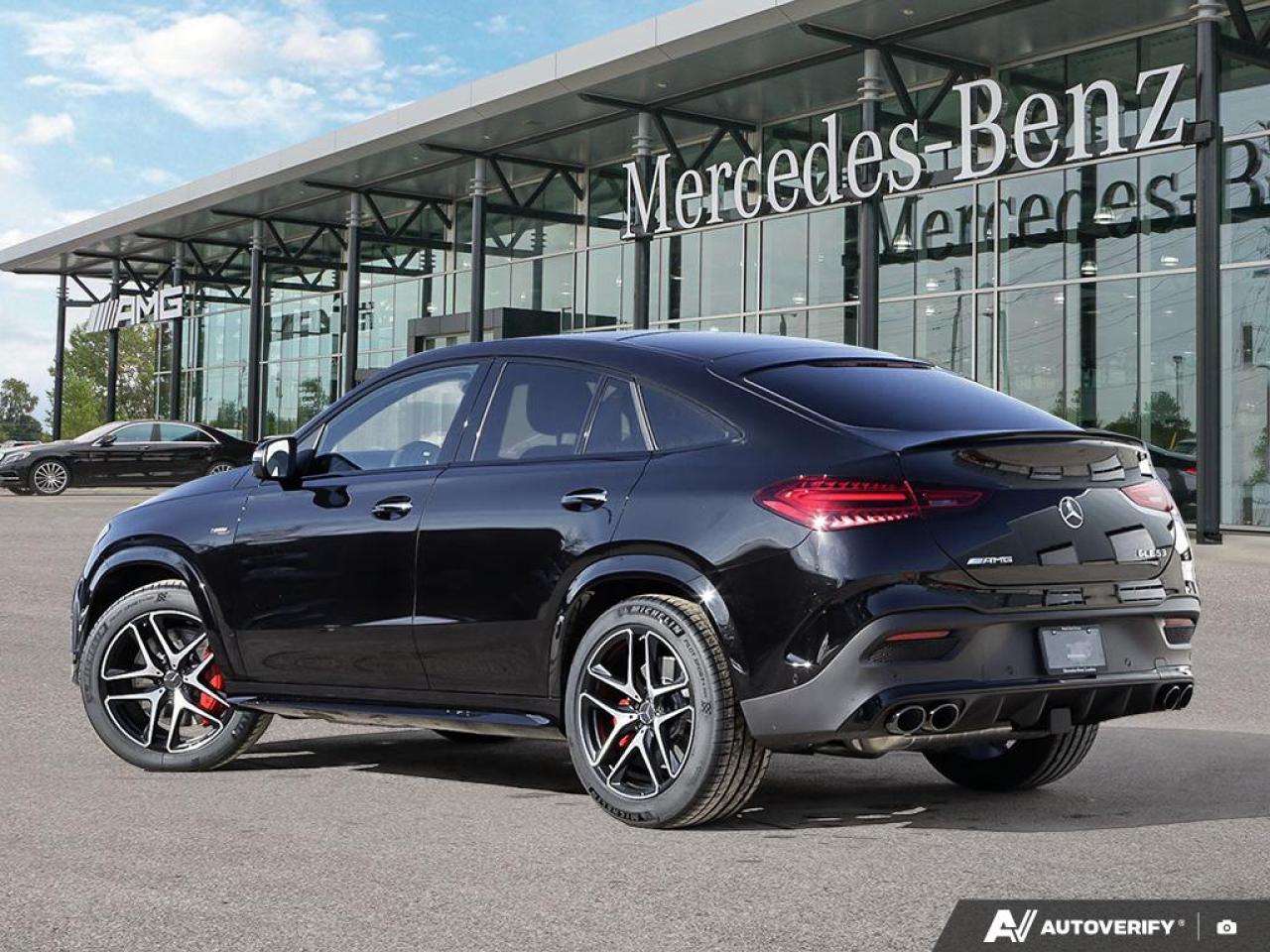 2026 Mercedes-Benz AMG GLE 53 Base AMG GLE 53 Coupe 4dr All-Wheel Drive 4MATIC+ Photo