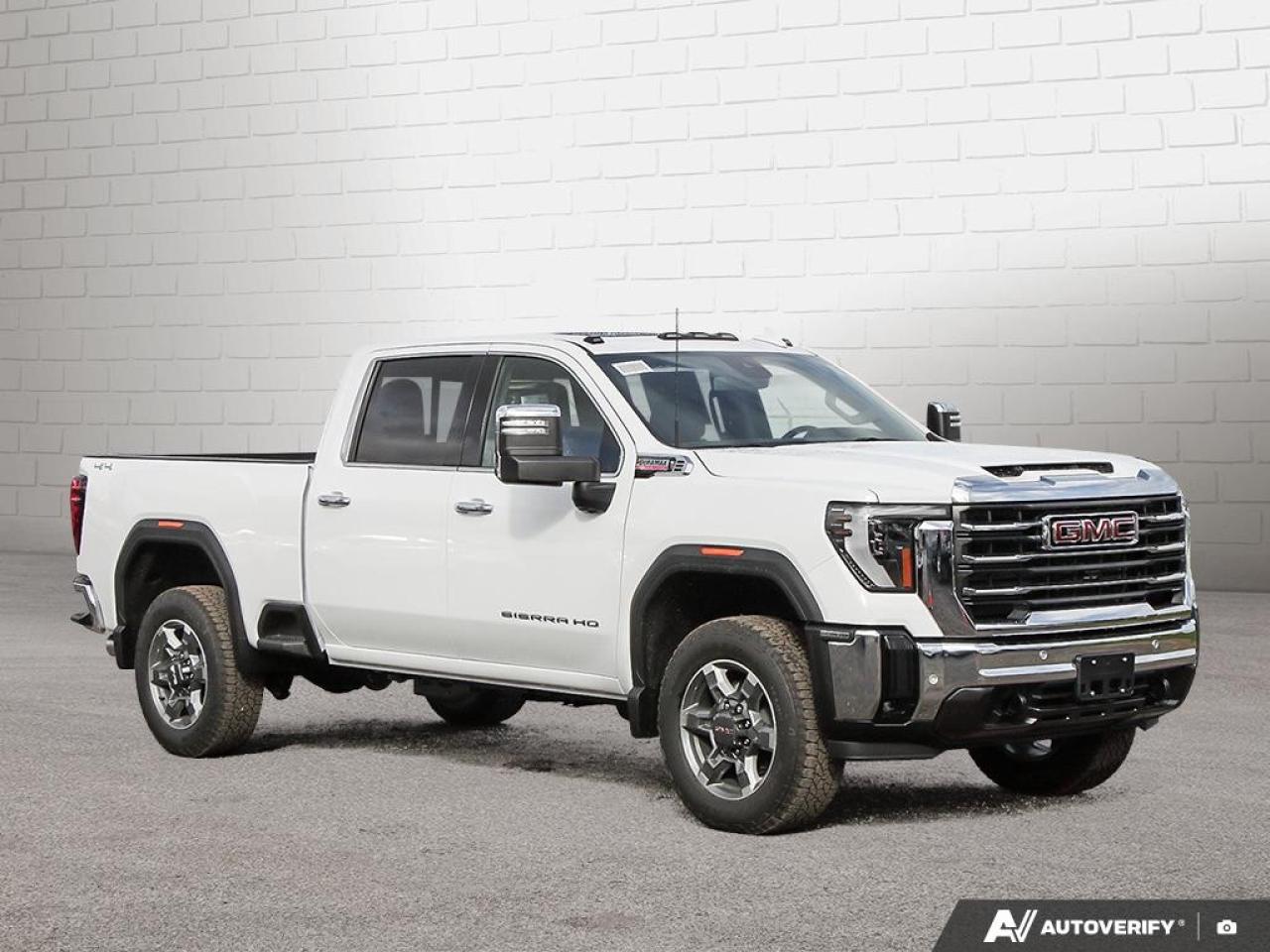 2026 GMC SIERRA 2500HD Crew Cab Standard Box 4-Wheel Drive SLT Photo