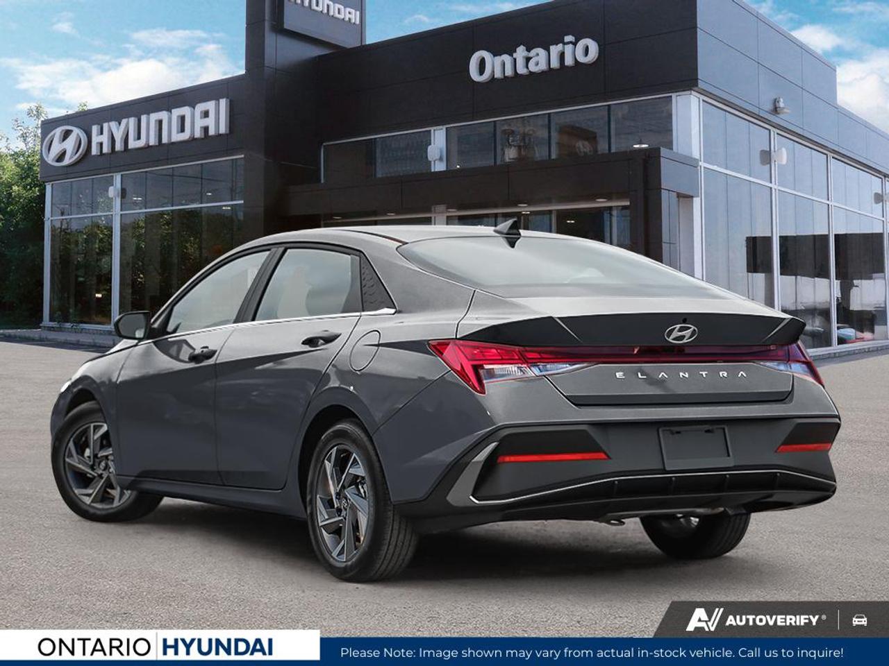 2026 Hyundai Elantra Luxury 4dr Sedan Photo