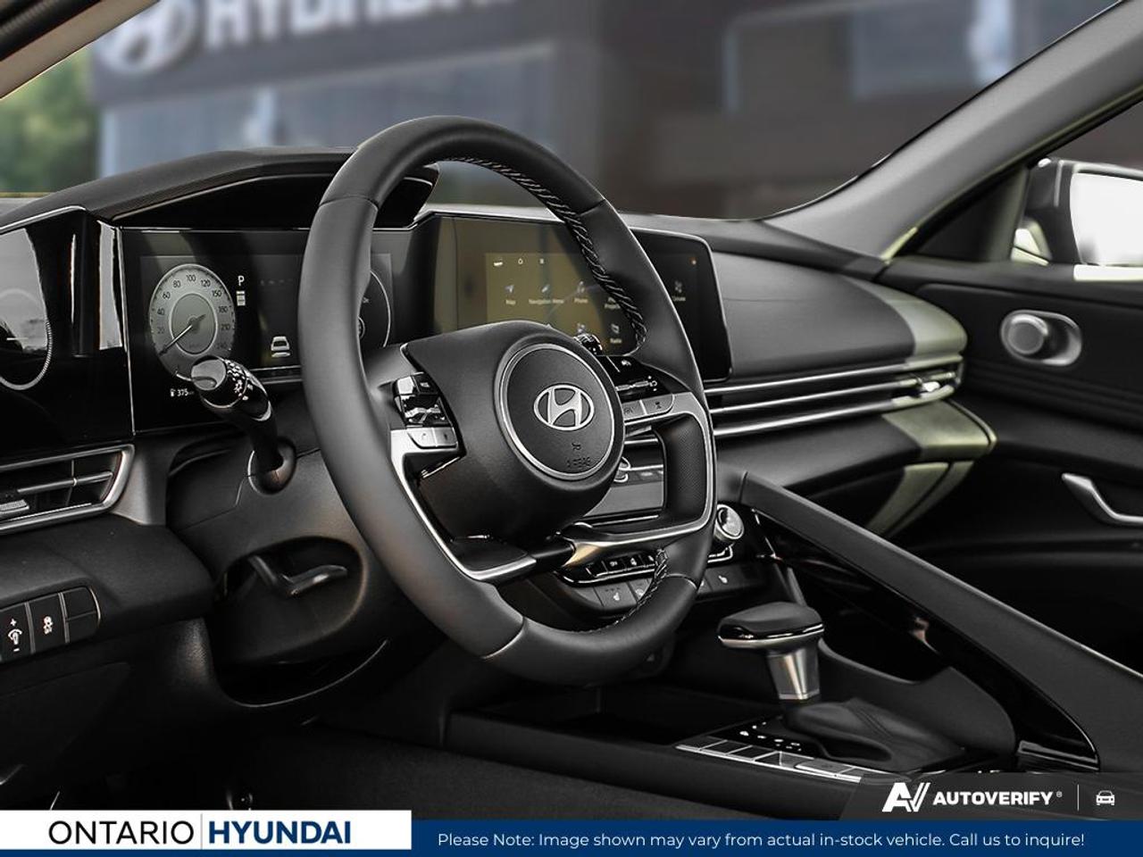 2026 Hyundai Elantra Luxury 4dr Sedan Photo